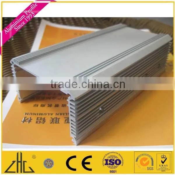 Wow!! Wide Extrusion Aluminium Housing for Led Lights, 6061 Aluminium Heat Sink Extrusions, Customize Aluminium Profile Lighting photo-5
