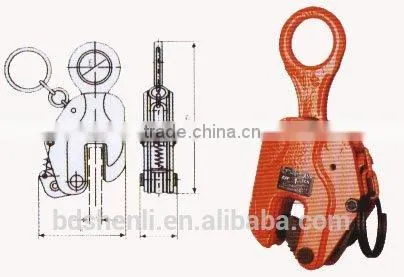 Lifting Vertical Clamp With Rotating Ring photo-4