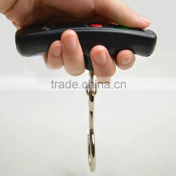 New 50kg/10g LCD Digital Fish Hanging Luggage Weight Scales photo-5