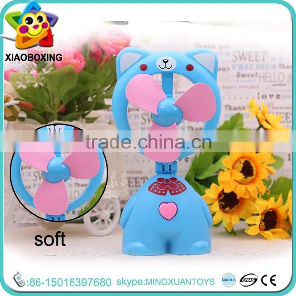 New Product Plastic Charging Mini Usb Fan With Cold Wind photo-2