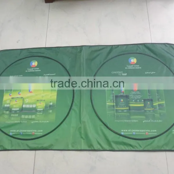 Car Sunshade/nylon Front Sunshade/customized Printing Logo for Promotion Gift photo-3