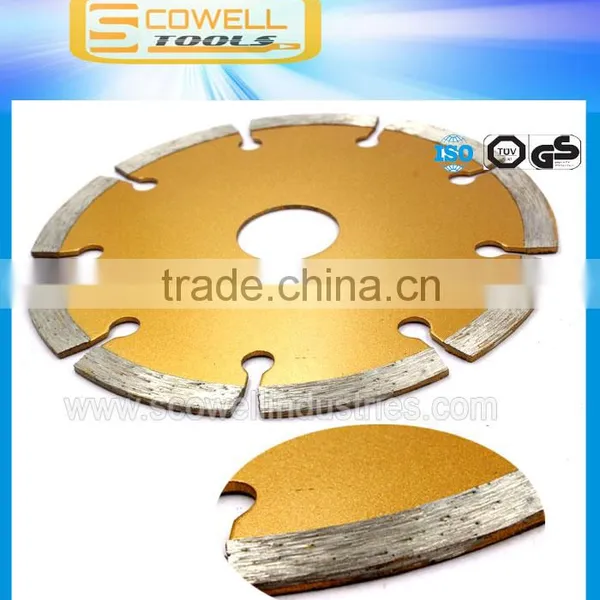 Segment Dry Cutting Diamond Saw Blade for Stone photo-4