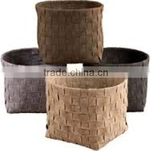 China Supplier Felt Storage Basket photo-5