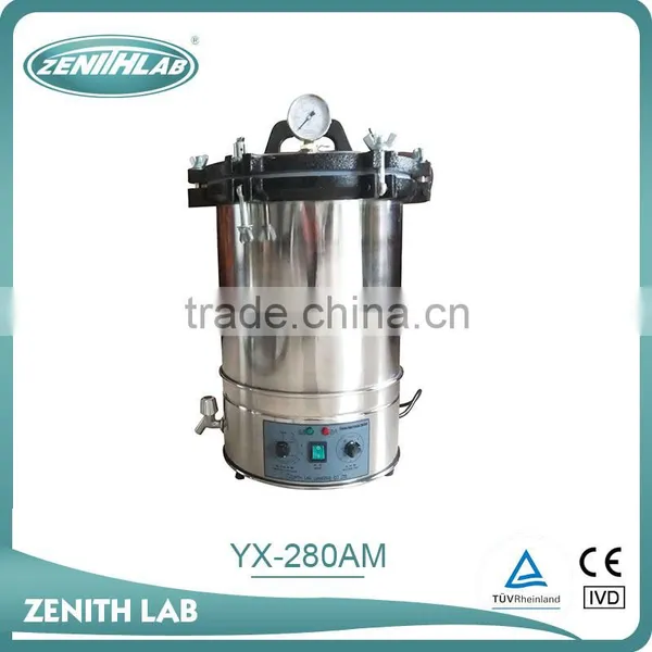 Stainless Steel Portable Bottle Steam Sterilizer photo-4