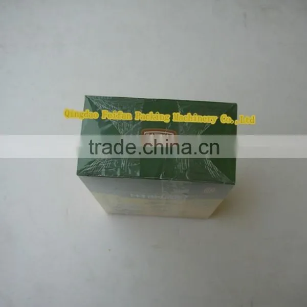 Automatic BOPP Box Cellophane Overwrapping Machine photo-5