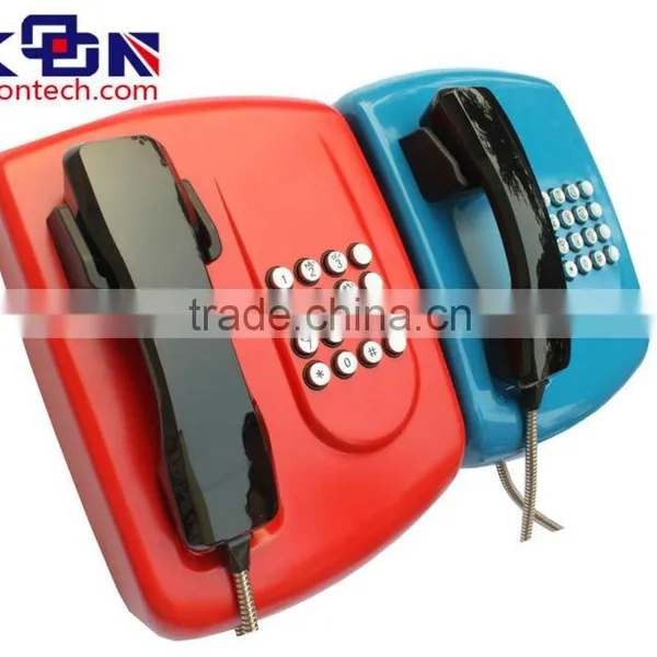2016 IP55 Telehone Pabx Telephone System Telephone KNZD-04 Waterproof Telephone photo-4