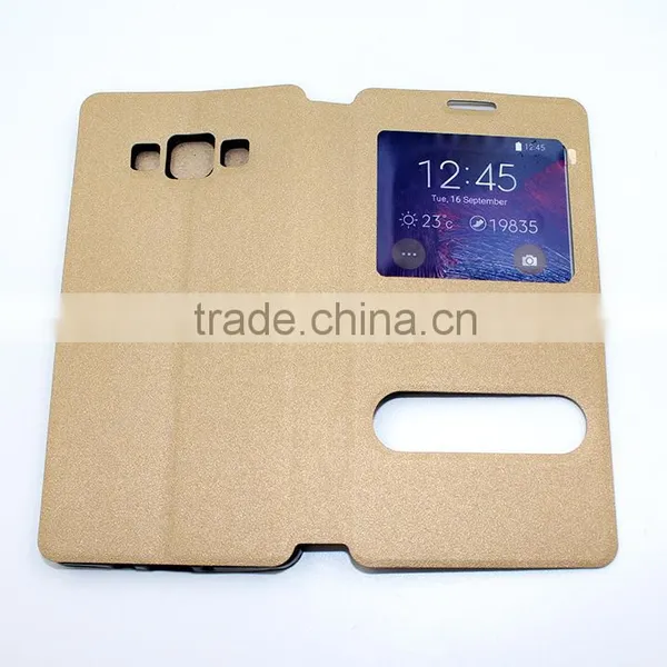 Hot-selling Leather Flip Case for Samsung Galaxy J5 photo-2