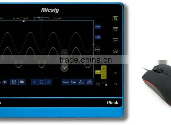 Shenzhen Low Price Digital Tablet Oscilloscope 150MHz Bandwidth DSO Oscilloscope