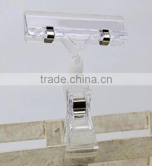 Smallest Size 11cm Length Clear POP Clip photo-3