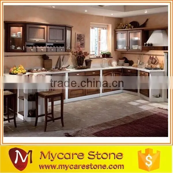 Best Quality New Solid Wood Classic Kitchen Cabinet photo-5