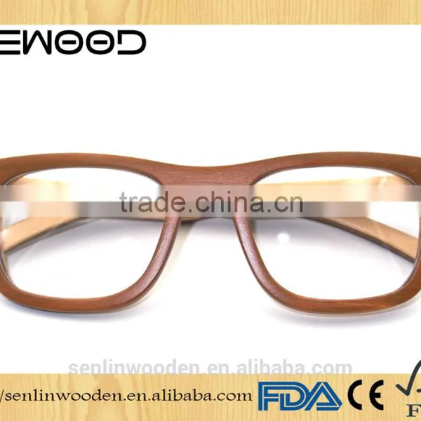 Hot Fashion Optical Sunglass Polarized Wholesale Bamboo Wooden Sunglasses for Man Woman photo-6