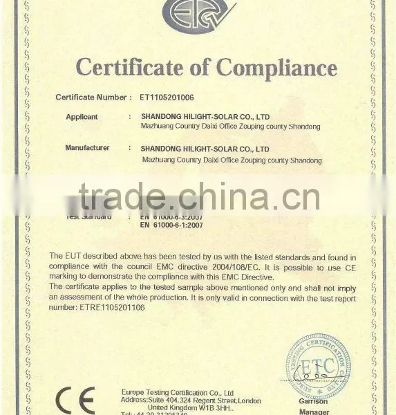 280w Polycrystalline Solar With TUV, CEC,CE Certifiactes photo-6