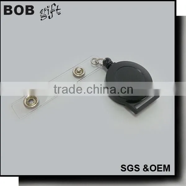 2015 Factory Bulk Cheap Custom Logo Badge Holder for Sale photo-4