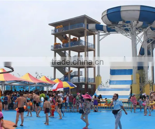 2015-2016 Canton Fair Aqua Park Water Parks Equipment Water Slide Tubes Fiberglass Family Water Slides Equipment ODM photo-4