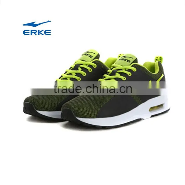 ERKE Wholesale Dropshipping New Model Top Brand Mens Sports Running Shoes With Air Cushion photo-5