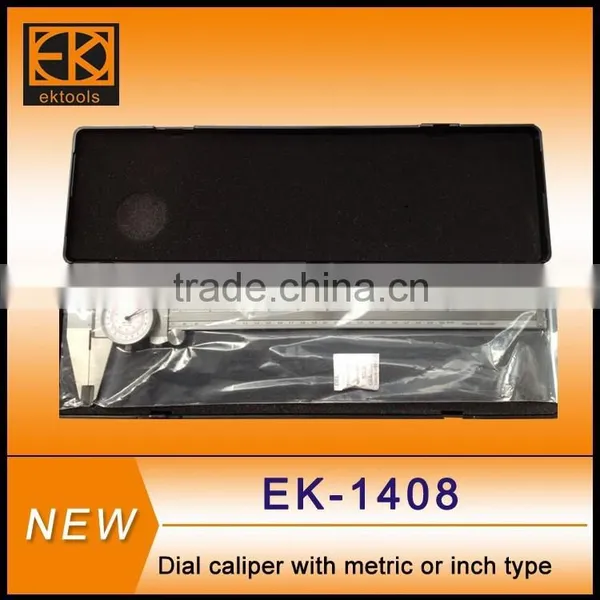 EK-1408 Dial Caliper With Metric or Inch Type photo-2