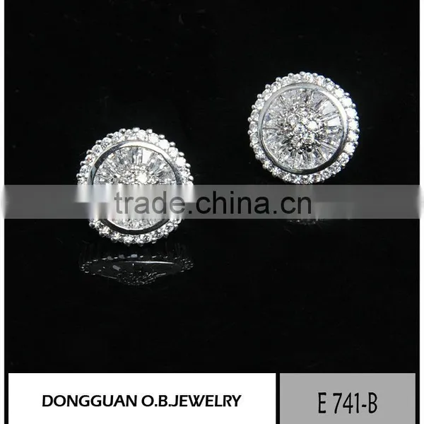 Beautiful Jewelry Set African Stud Jewelry Diamond Jewelry Set photo-5