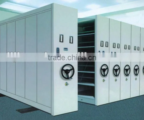 Stainless Steel Mobile Filling Cabinet Central Locking System photo-4