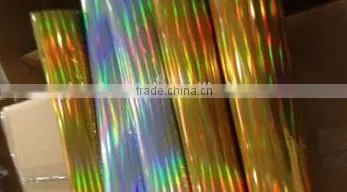 Holographic Hot Stamping Foil for Plastic and Paper