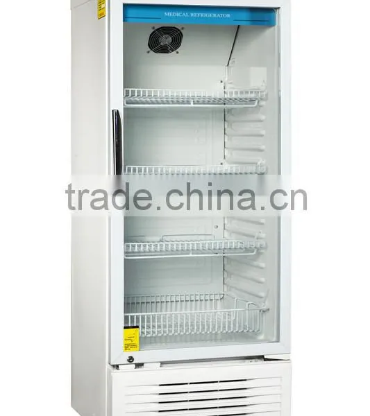 Medical Refrigerator 2 to 8degree Volume 260Liter Pharmacy Refrigerator