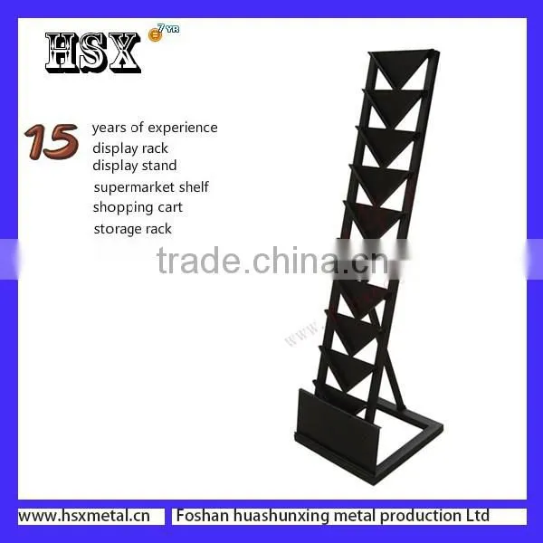 Metal Floor Carpet Display Rack Floor Rack HSX-FR002 Metal Stand Racking Supermarket Stands photo-3