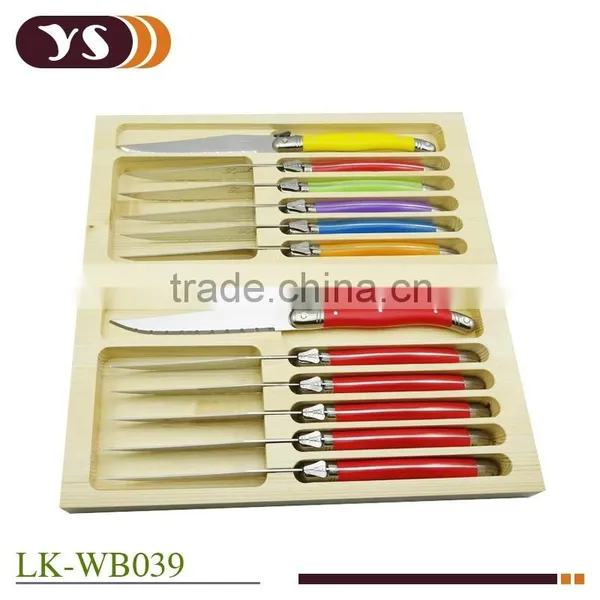 Laguiole Stainless Steel Steak Knives photo-2