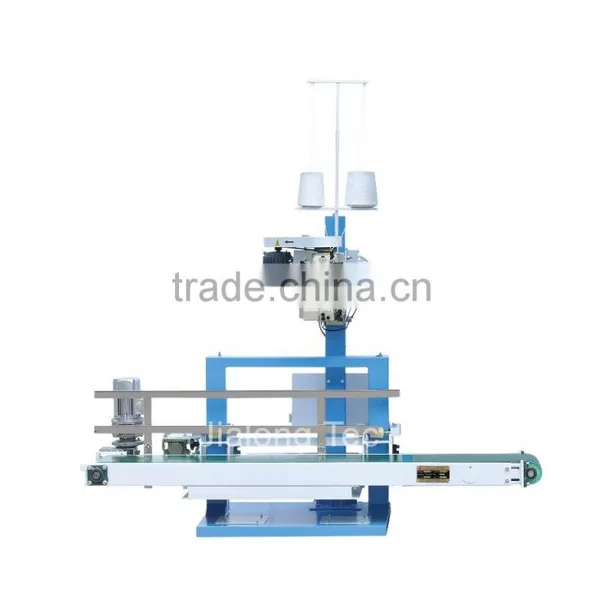 5-50KG Rice Packaging Machine, Peanut Packaging Machine With Conveyor and Sewing Machine photo-3