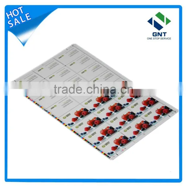 0.15mm Inkjet Pvc Sheet photo-4