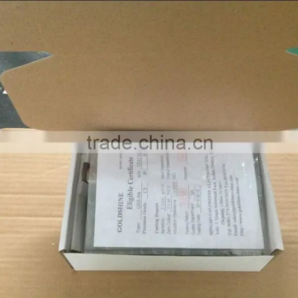 With High Precision Single Point Load Cell Bellows Type Sensor/Belt Scale Load Sensor/Single Beam Weight Sensor GS338 photo-5