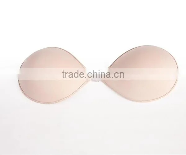 Hot Sale Breast Enhancer Push Ups Cloth Silicone Bra photo-3