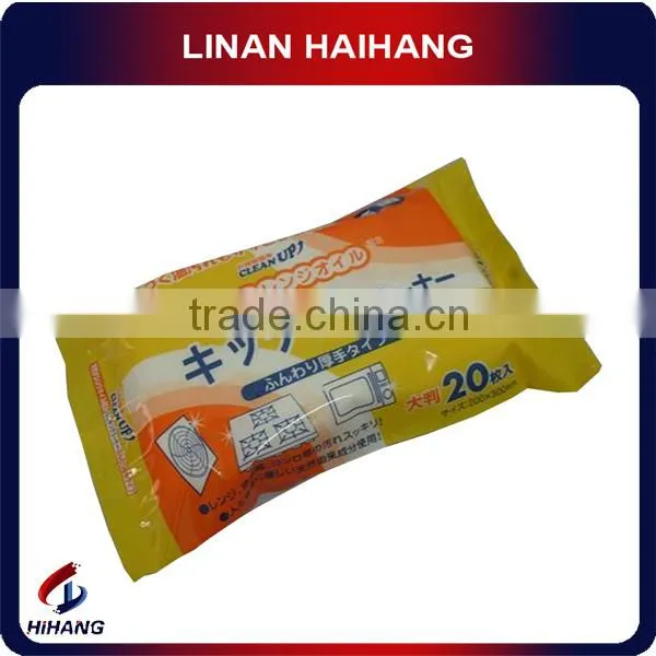 Chinese Wholesale Diamond Spunlace Nonwoven Manufacture Cleaning Wipes for Car photo-4