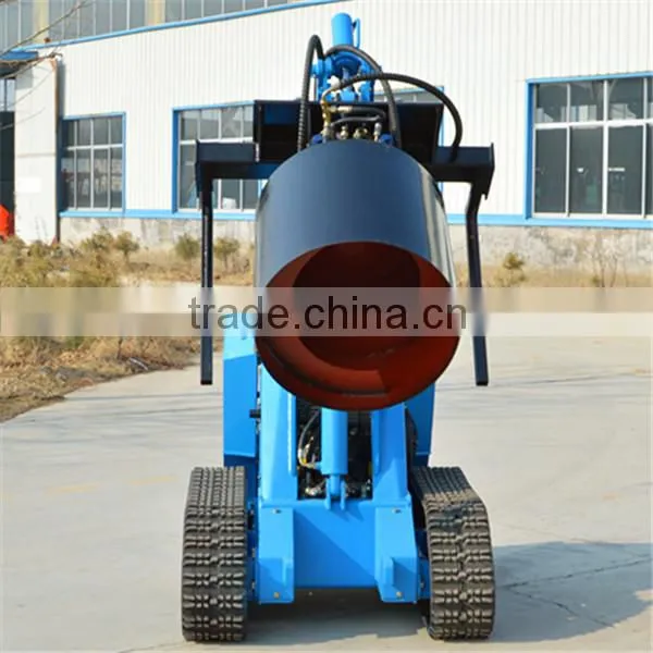 Mini Earthmoving Skid Steer Loader Machine MS500 photo-3