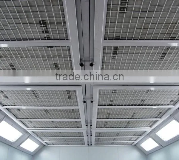 JF Polyester Air Filter Rolls Air Bubble Roll Paint Stop Ceiling Filter for Spray Booth photo-3