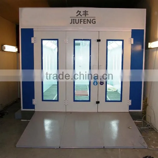 CE Approved Spray Paint Ventilation System Auto Painting Oven Auto Paint Supplies