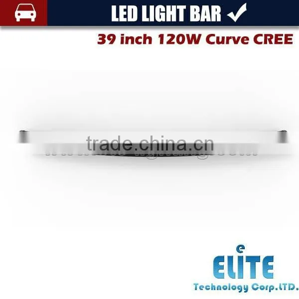 39 Inches 120W Car LED Light Bar Curved High Lumens Super Bright photo-3