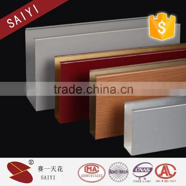 2016 Hot Sales Aluminum Baffle False Ceiling Designs photo-5