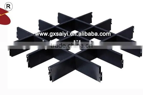 Film Coated Insulated Artistic Acoustic Ceiling Tiles photo-4