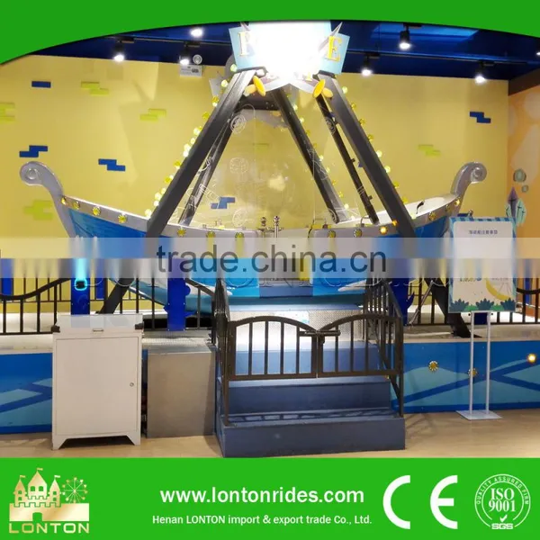 Attractive Rotation Amusement Ride With Trailer