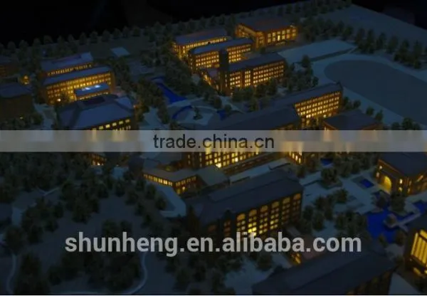 University Planning Building Miniature Architectural Model Maker photo-3