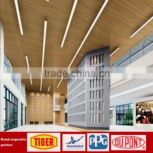 Heat Insulation Honeycomb Aluminum Composite Panel photo-6