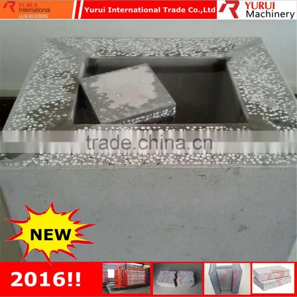 Lightweight Concrete Hollow Core Wall Panel Making Mahcine photo-5