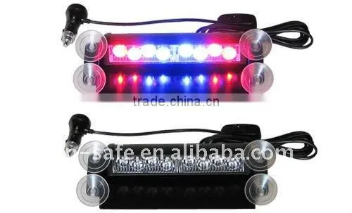 12V Led Flashing Alert Light, Led Dash Light. Led Warning Light LTDG312-2 photo-2