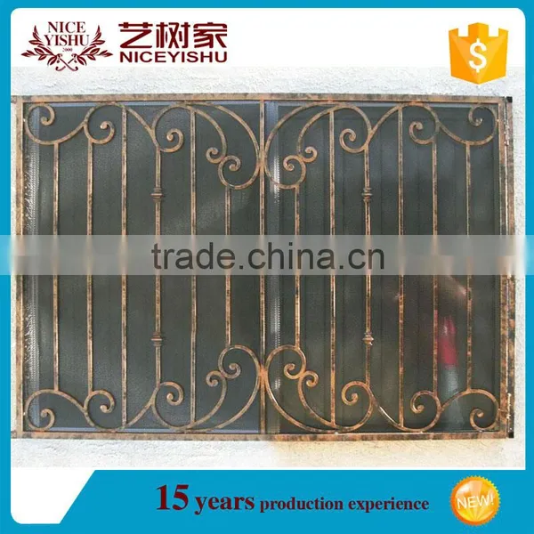 Modern Wrought Iron Window Grill for Sale on Allibaba.com photo-6