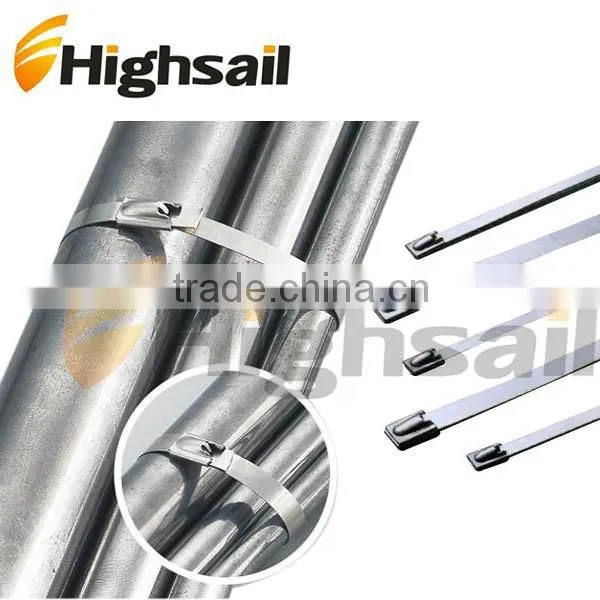 Self-lock Stainless Steel Cable Ties photo-3