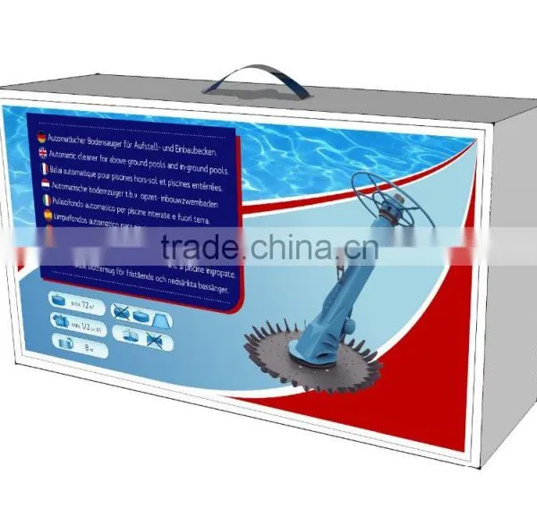 The Best Price Swimming Suctioin Pool Automatic Cleaner for Above Ground Pool photo-4