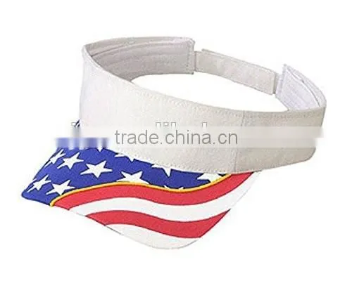 Promotional Cotton Cheap Sun Visor Hat photo-2