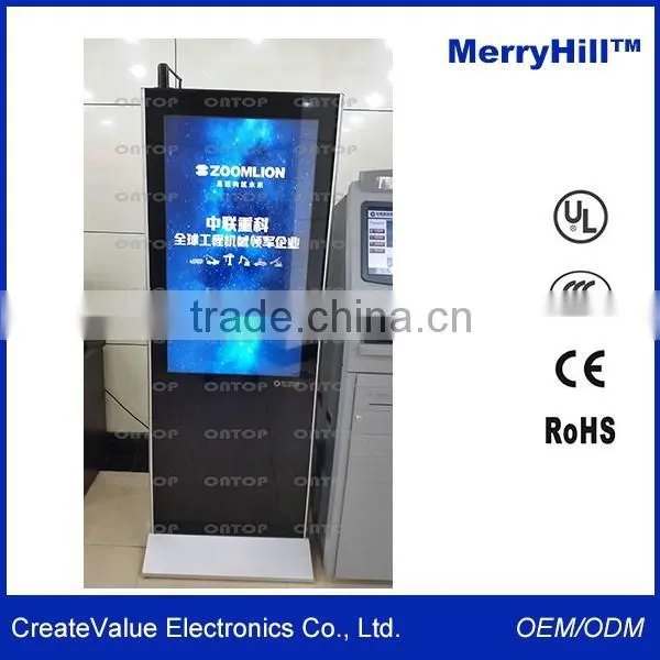 Free Standing 42 Inch Wireless 3G Network Android Version LED Advertising Digital Display Board photo-2