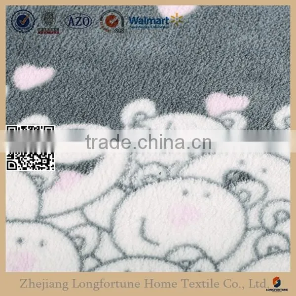 Soft Warm Polyester Polar Fleece Blanket photo-5