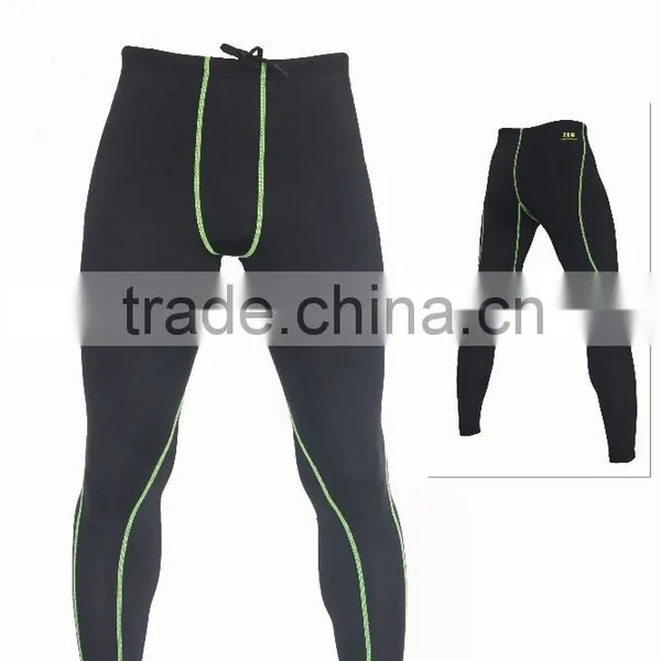 New Men's Compression Tights Running Sports Wear