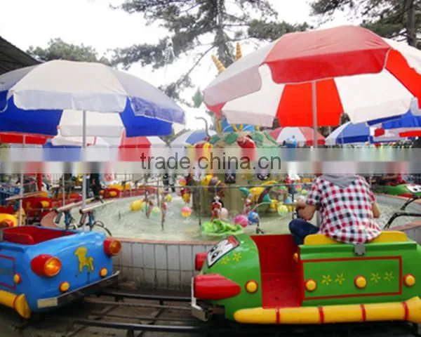 Water Amphibious Chariots Island Rides Electric Amusement Park Games Equipment photo-6